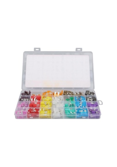 Powermaster Pm-28531 300 Parça Micro - Mini - Standart Oto Sigorta Kiti Diğer