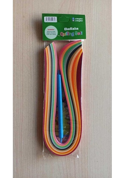 Quilling Seti, Kağıt Katlama, Kıvırma Sanatı, Iş Eğitimi Seti Ince