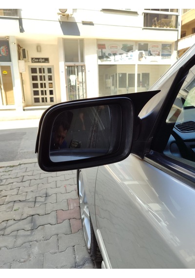 Astra G Yarasa Ayna Kapağı Plastik Parlak Siyah
