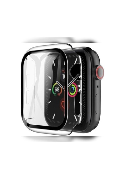 Apple Uyumlu  Watch 44mm Zore 01 Kasa Ve Ekran Koruyucu
