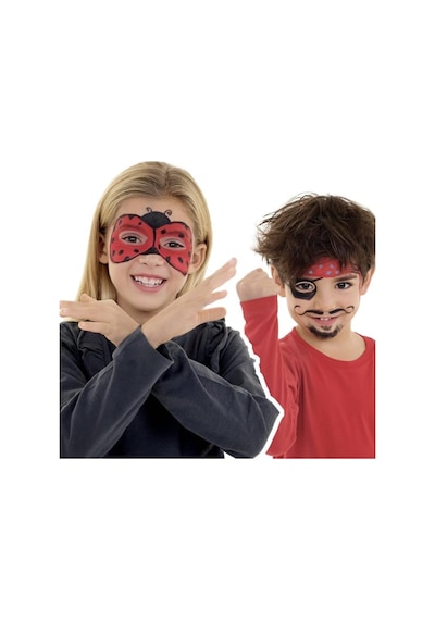 Carioca Mask Up Yüz Boyası Karnaval 3 Renk Genel
