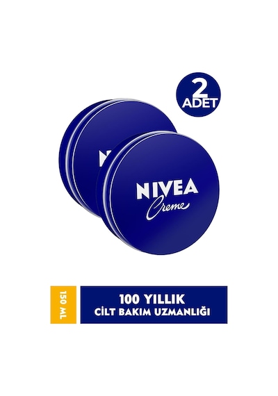 Nivea Teneke Krem 150 Ml 2 Adet