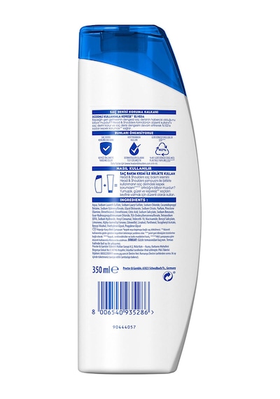 Head & Shoulders Kadınlara Özel Dökülme Karşıtı Kepeğe Karşı Etki