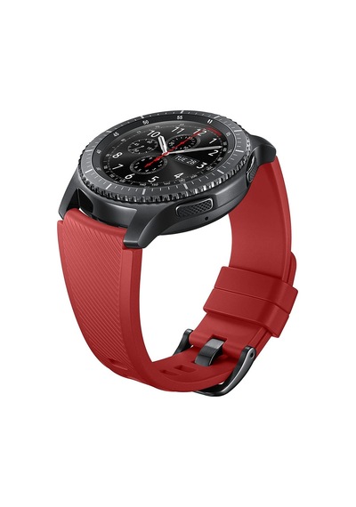 Huawei Watch Gt5 Gt4 Gt2e Gt2 Gt3 Gt3 Pro Honor Watch 2 Uyumlu Silikon Kordon Bordo