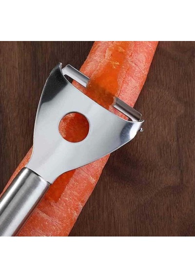 Soyacak Çelik Düz Ağızlı Çelik Gümüş