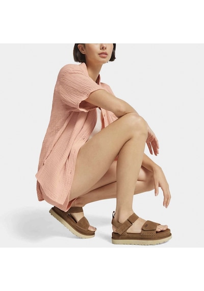 Sandalet Kadın 1136783 Ugg W Goldenstar Chestnut Taba Chestnut Açık Kahverengi