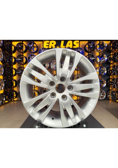 4 Adet Rc-5070 6.5 16 5 108 Et55 Sılver Jant Revize Edilmiş Takım