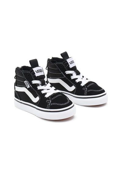 Vans Td Filmore Hi Zip Siyah Unisex Çocuk Sneaker 000000000101777048