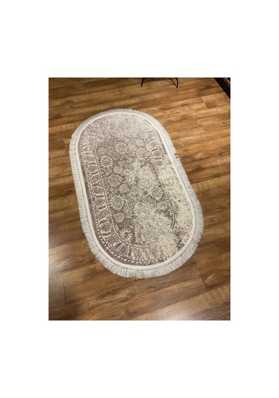 Daphne 80x150 Oval Lila 10305a Mor