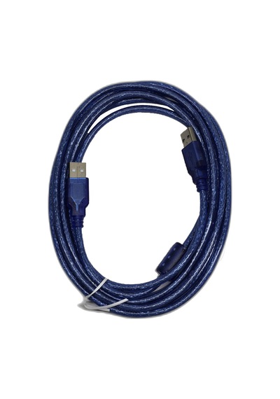 3 Metre Usb A Erkek - Usb A Erkek Kablo - Yüksek Hızlı Veri Aktarım Ve Bağlantı Kablosu