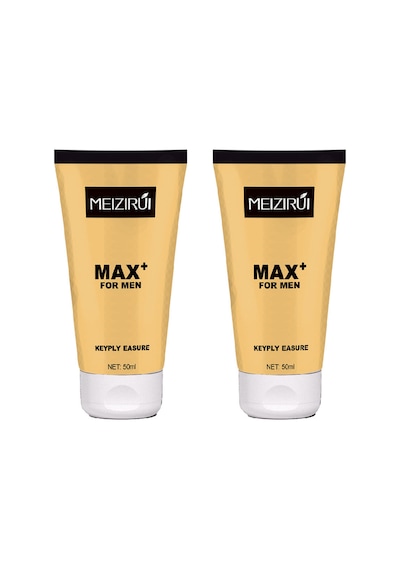 Meizirui Max 2 Adet Erkekler İçin Xxxlfasteffect Ed Kremi - Doğal Yağlı Max Plus Erkek Masaj Kremi