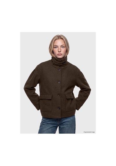 LC Waikiki Alıta Cıty Farkıyla Xsıde Kahverengi Oversize Kadın Kaşe Kaban Kahverengi - 931319929 Kahverengi LC Waikiki Alıta Cıty Farkıyla Xsıde Kahverengi Oversize Kadın Kaşe Kaban Kahverengi - 931319929 Kahverengi