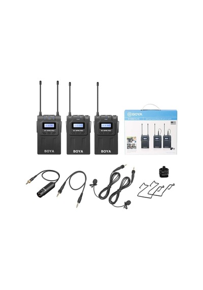 Boya By Wm8 Pro K2 Wireless Mikrofon