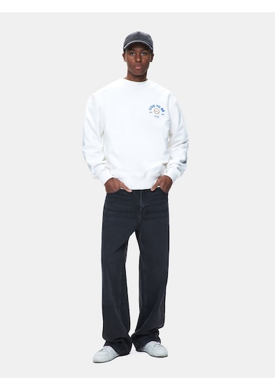 Ltb Beyaz Sweatshırt Beyaz 2XL