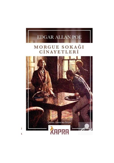 Morgue Sokağı Cinayetleri - Edgar Allan Poe N11.1780