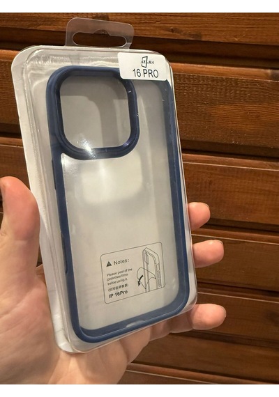 İphone 16 Pro Lacivert Magsafe Uyumlu Telefon Kılıfı