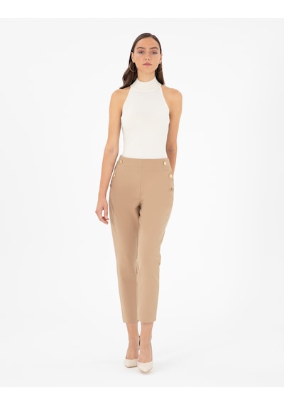 Pierre Cardin Kadın Bej Pantolon 50290368-vr011 Bej