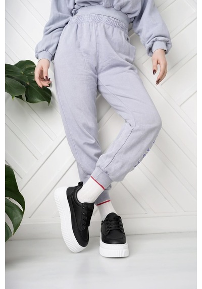 Nesilshoes Nesil Shoes Dvm 1010 Siyah Beyaz Kalın Taban Kadın Sneakers Siyah&beyaz Nesilshoes Nesil Shoes Dvm 1010 Siyah Beyaz Kalın Taban Kadın Sneakers Siyah&beyaz