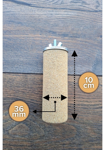 Venty 3 Adet Pedikür Papağan Tüneği 10 Cm-36 Mm Sultan Muhabbet