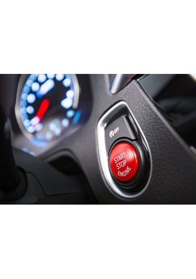 Bmw F32 M Performance Kırmızı Start Stop Tuşu (497910806)