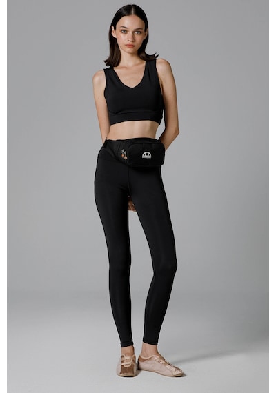 Ellesse Bayan Tayt Ef207-bk Siyah Siyah