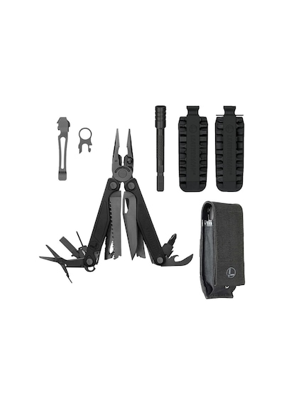 Leatherman Kamp Charge Plus Black Set Siyah