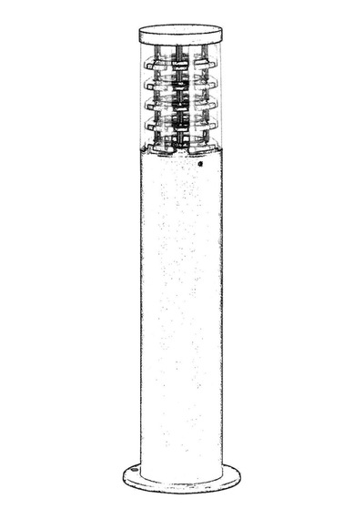 Avonni Bsu-68138-bsy-m1-b Siyah Elektrostatik Toz Boyalı Dış Mekan Aydınlatma, E27, Aluminyum, Polikarbon, 13 Cm Sku: Smgstk2f49537944