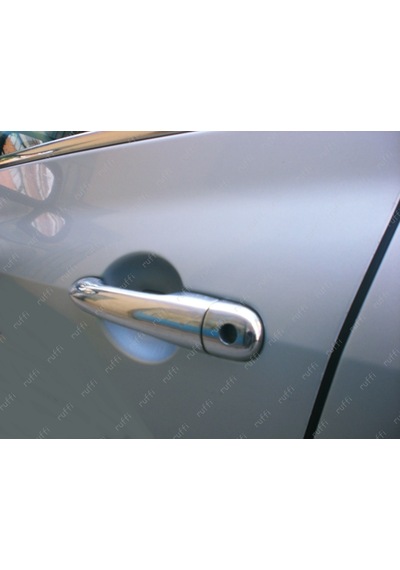 Renault Modus Krom Kapı Kolu Seti 4 Kapı 2005 Üzeri P. Çelik