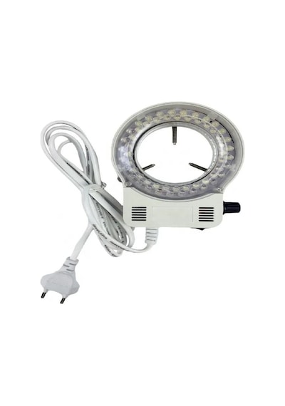 Td-56 Mikroskop Led Işık 56 Ledli Ayarlanabilir Halka Aydınlatma - Stereo Ve Dijital Mikroskop Lambası Beyaz