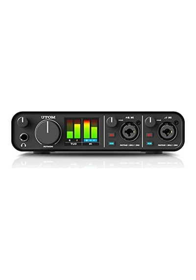 24bit/192khz Usb-c Ses Kartı - 2 Giriş Ve 2 Çıkış