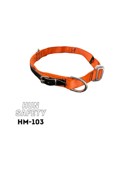 Hunsafety Madenci Kemeri - 2 Adet D Halkalı - 45 Mm Polyester Kolon
