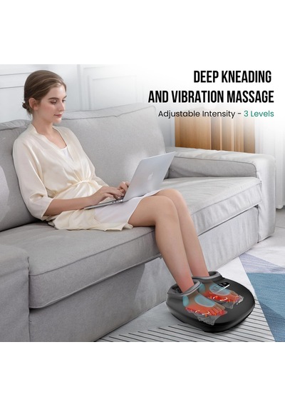 Snailax Shiatsu Ayak Masajı Isı İle Derin Yoğurma Sıkıştırma Titreşim Ayak Masajı Plantar Fasiit Nöropati Ayak Isıtıcı Masa Altında Boyutu 13 Erkekler İçin Hediyeler Snailax Shiatsu Ayak Masajı Isı İle Derin Yoğurma Sıkıştırma Titreşim Ayak Masajı Plantar Fasiit Nöropati Ayak Isıtıcı Masa Altında Boyutu 13 Erkekler İçin Hediyeler