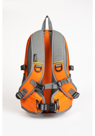 M 6005 - Sırt Çantası - Çok Fonksiyonlu Kamp / Hiking Turuncu-gri