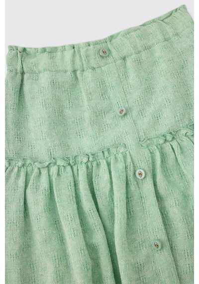 Panço Kız Çocuk Mint Etek 2521gk13021 Yeşil