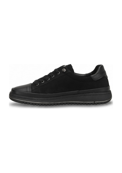 Beety 26bk273.121 Kadın Hakiki Deri Klasik Sneaker Siyah