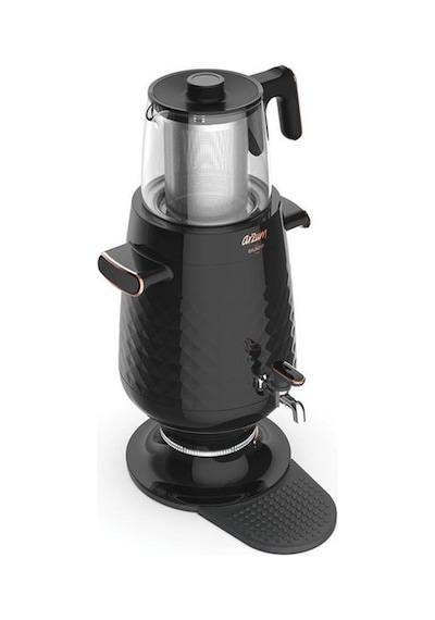 Arzum AR3083 Ehlikeyf 3.5 LT 2200 W Cam Demlikli Semaver