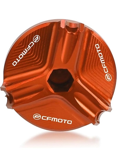 Cfmoto150nk-250nk-250sr-250clx-400nk-650nk Yağ Dolum Tapası Modifiye Gri