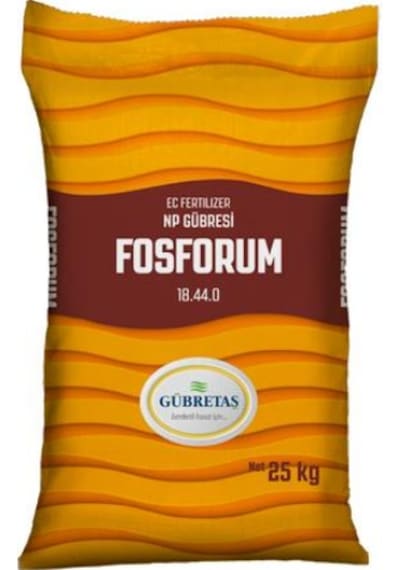 Gübretaş 18.44 Fosforum(P44) Gübre (25 KG)