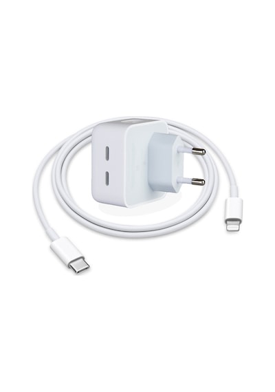 Dvıp N45 35 W 2-Port USB-C Lightning Şarj Cihazı