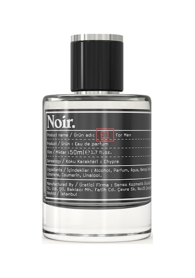 Noir E1 Erkek Parfüm EDP  50 ML