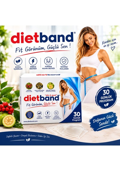 Dietband Bandı 30 Adet
