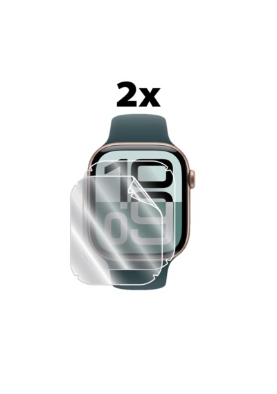 Ipg Apple Uyumlu  Watch Series 10 42mm Ile Hydrogel İnce Tpu E
