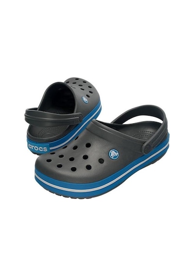 Crocs Crocband Unisex Sandalet-07w Siyah - Mavi