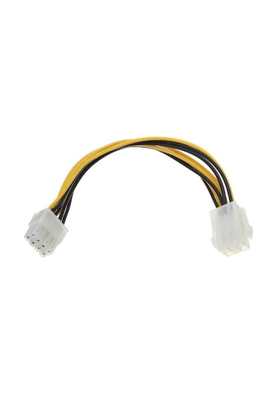6 Pin Dişi - 8 Pin Erkek Anakart Power Çevirici