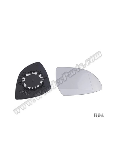 Bmw X3:f25 X4:f26 X5:f15 X6:f16 X3:g01 X4:g02 X5:g05 X7:g07 2014- Ayna Camı Sağ Isıtmalı Asferik 511