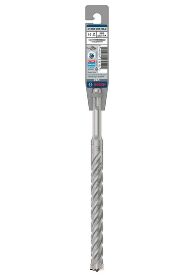 Bosch 1x Pro Sds Plus-5x Kırıcı Delici Delme Ucu Donatılı Beton, Beton, Ø 16,00 Mm, Professional Aksesuar Kırıcı Delici