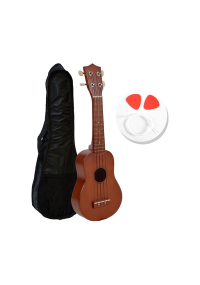 Ukulele Öğrenme  Seti Ka325Brn