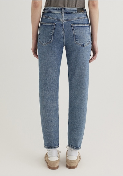 Mavi - Cindy Gold Shape Puslu Indigo Mavisi Jean Pantolon 100277-89183 Mavi