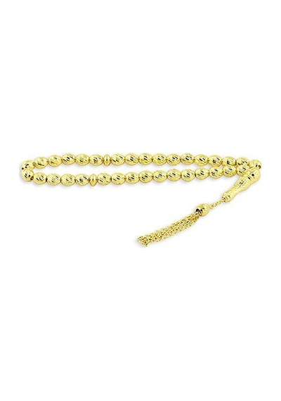 Tespih Kalemli Oval 15.00 Gram 14 Ayar Altın