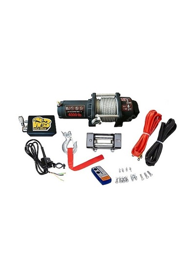 Wild Bear Tornado 4000lb Atv Utv Vinç Tekne Vinci Wild Bear Tornado 4000lb Atv Utv Vinç Tekne Vinci